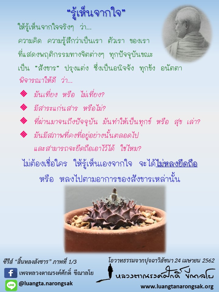 โอวาทธรรม Q2 2562 18 1