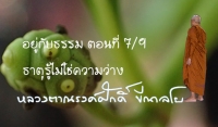 อยู่กับธรรม ตอนที่ 7/9  ธาตุรู้ไม่ใช่ความว่าง