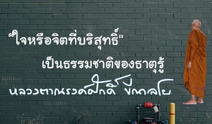 “ใจหรือจิตที่บริสุทธิ์&quot; เป็นธรรมชาติของธาตุรู้