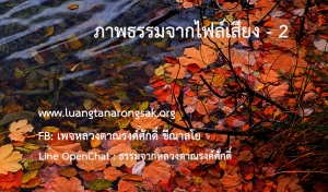 ภาพธรรมจากไฟล์เสียง - 2