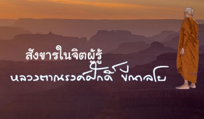สังขารในจิตผู้รู้