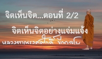 จิตเห็นจิต...ตอนที่ 2/2   จิตเห็นจิตอย่างแจ่มแจ้ง