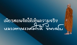 เพียรสอนจิตให้เห็นความจริง