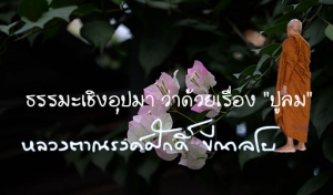 ธรรมะเชิงอุปมา ว่าด้วยเรื่อง &quot;ปูลม&quot;