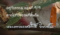 อยู่กับธรรม ตอนที่ 9/9  ตายไปกับธรรมที่สิ้นยึด