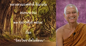 210223B-2 จิตอวิชชายึดใจที่สงบ
