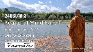 240301A-3 Peaceful Mind Part 1