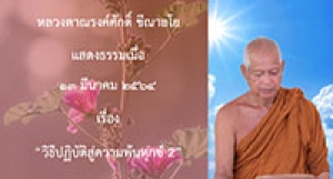 210313A-3 วิธีปฏิบัติสู่ความพ้นทุกข์ 2